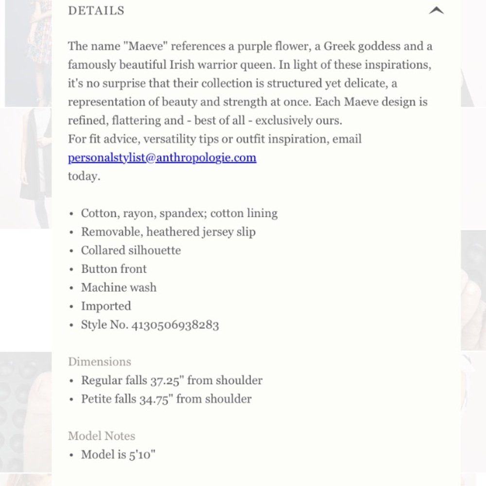 NWT Anthropologie Double-Buttoned Blazer Dress - Picture 7 of 7